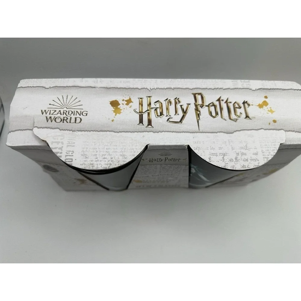 Universal Studios Harry Potter Glassware 2 Piece Matching Set 10 Oz Gift Set